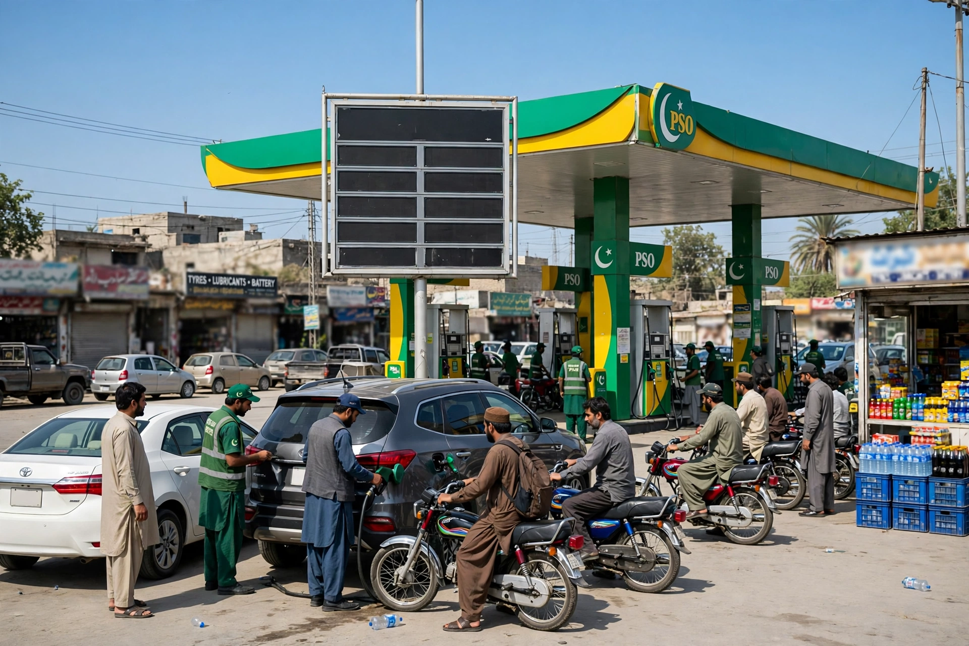 petrol price in pakistan