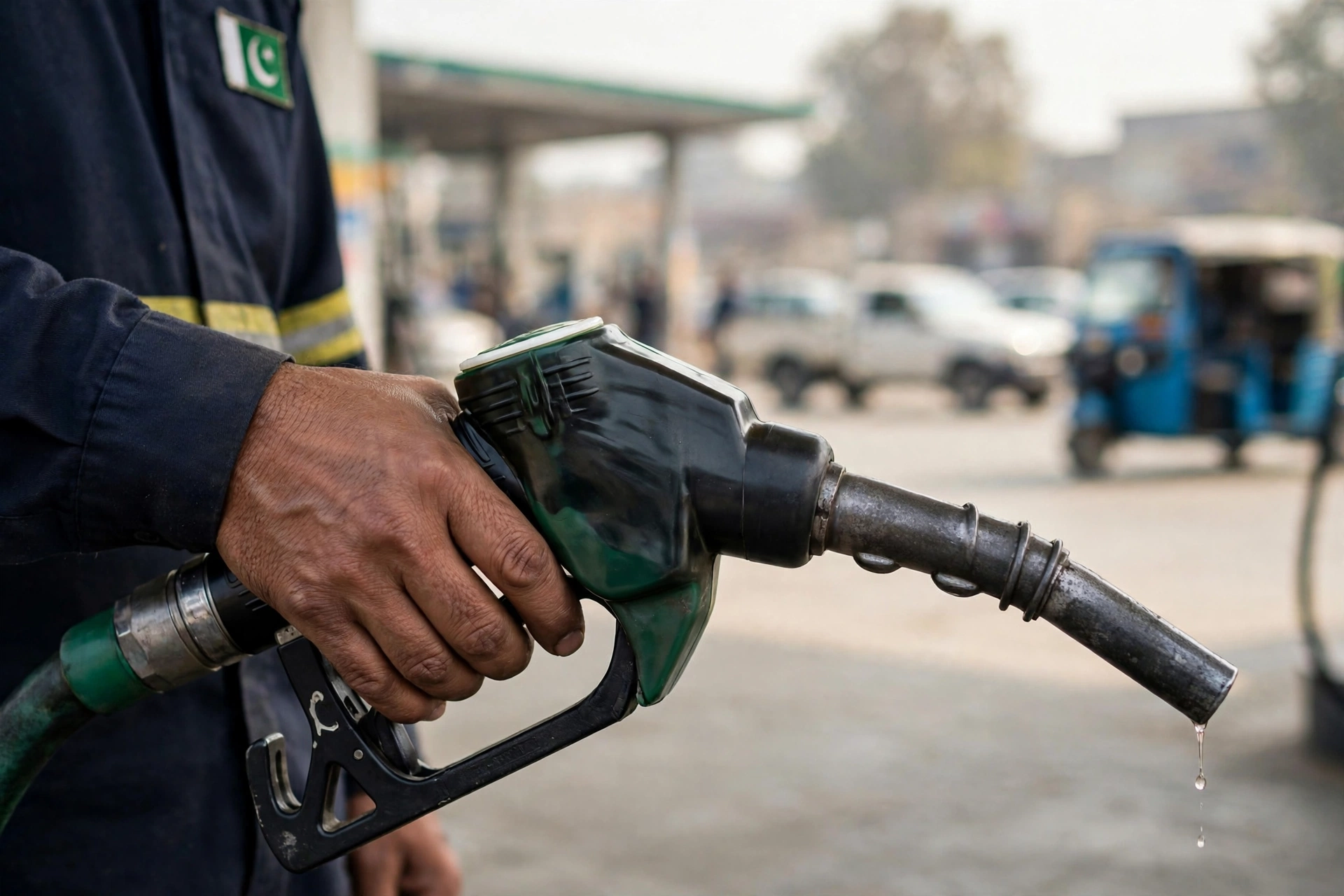 Pakistan diesel price rises to Rs393.66, petrol unchanged 1 Fuel nozzle at a diesel pump showing the Pakistan diesel price
