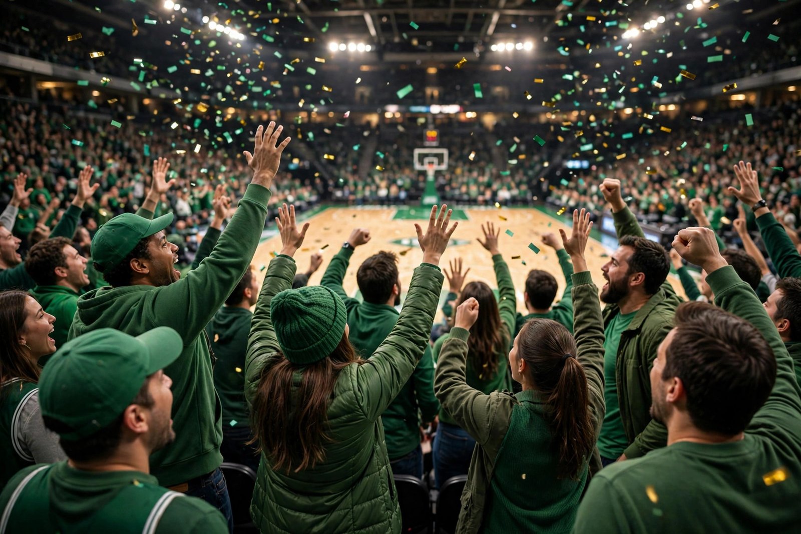 Jayson Tatum scores 36 as Celtics beat Knicks 107-103 1 Celtics Knicks score: fans celebrate the home opener win