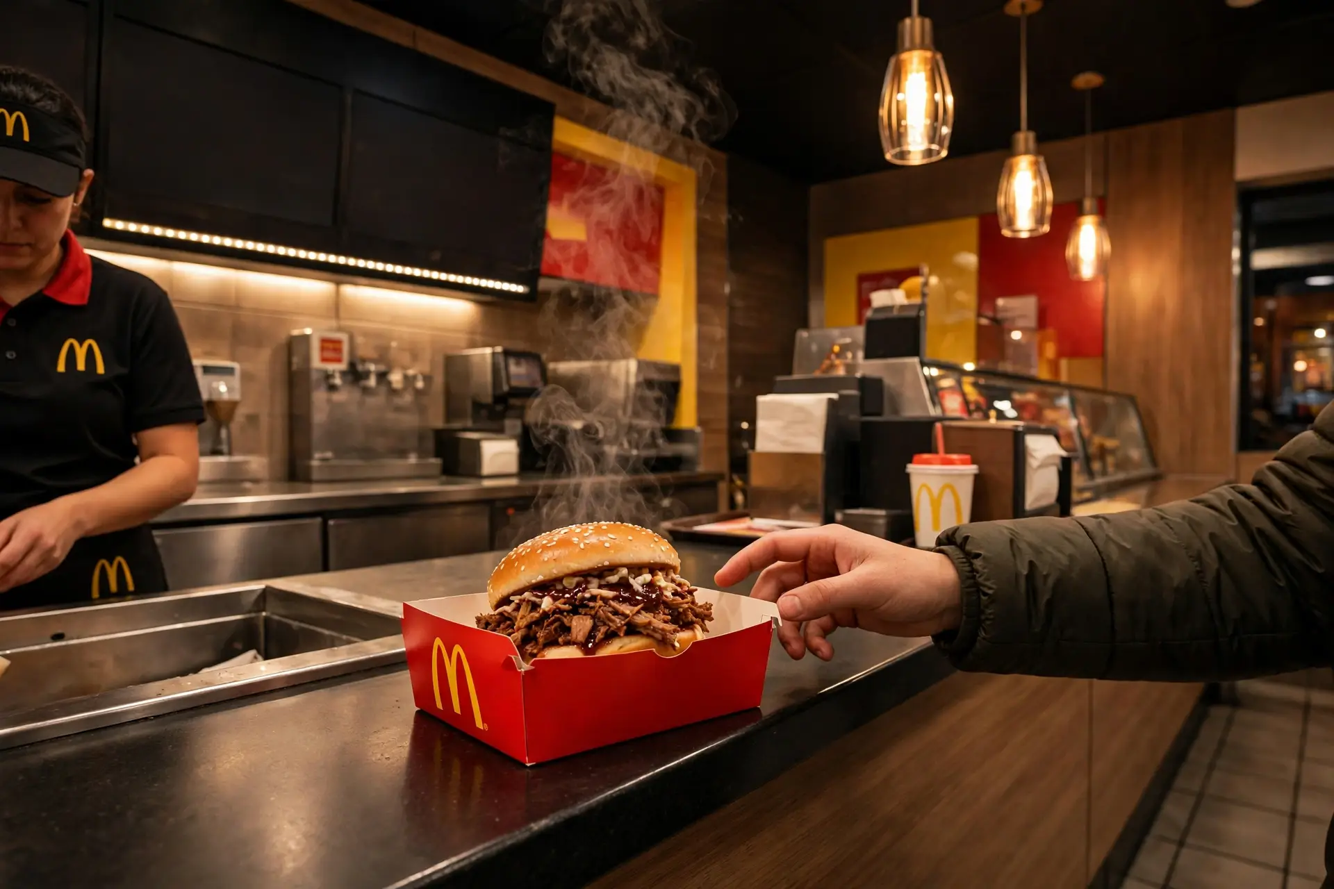 McRib returns to McDonald's in select US cities