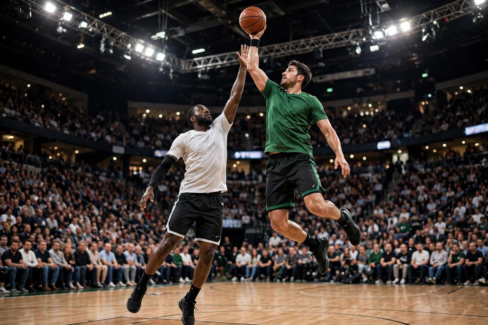 Celtics Knicks score: game action at TD Garden