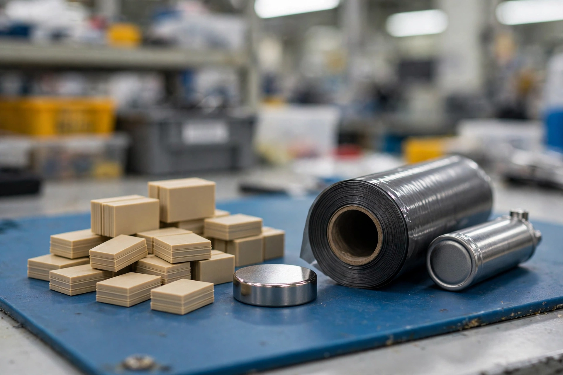 Thailand AI investment - AI server components and EV battery materials