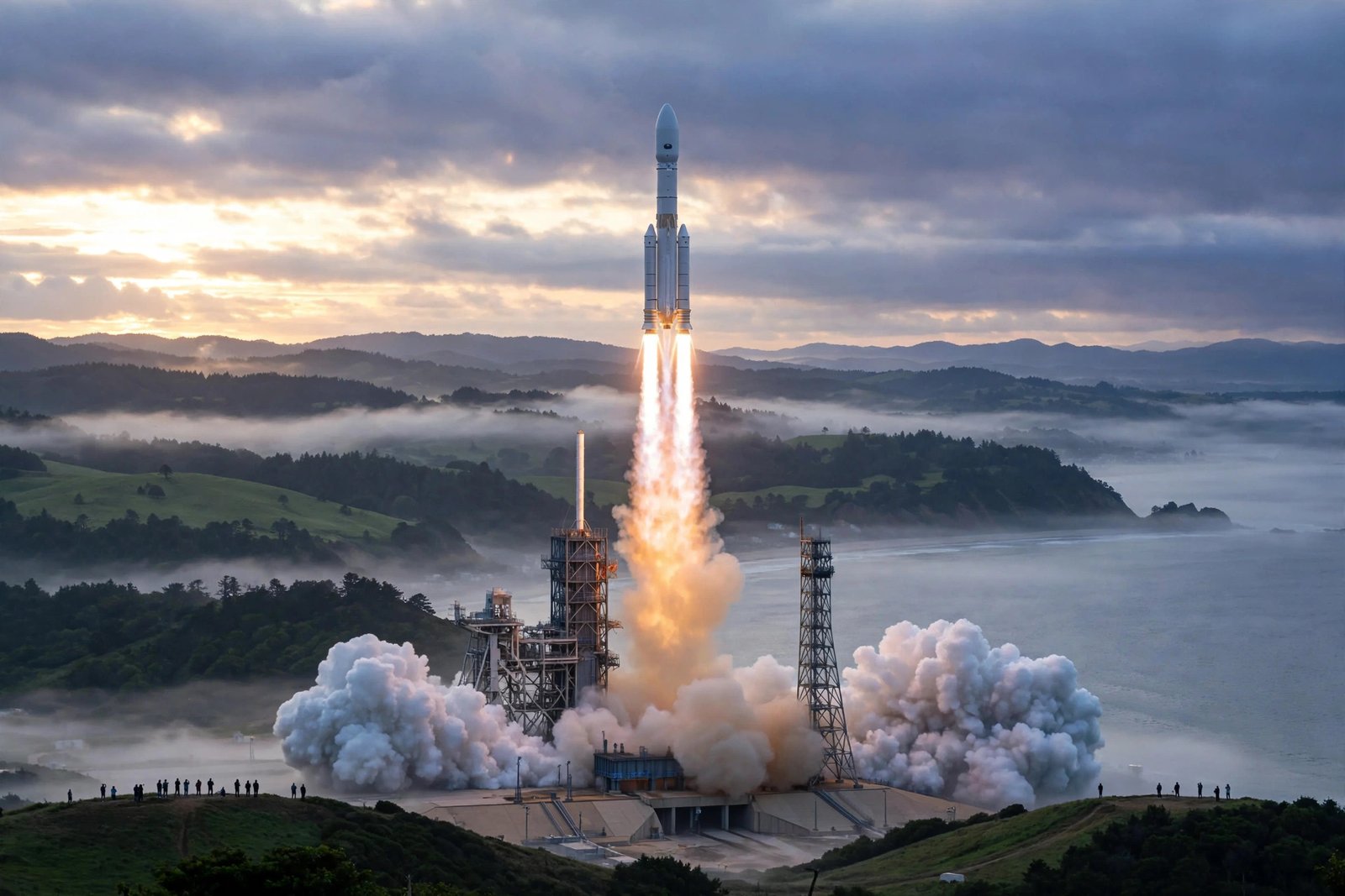 MMX Phobos mission: Japan's H3 rocket lifts off at dawn