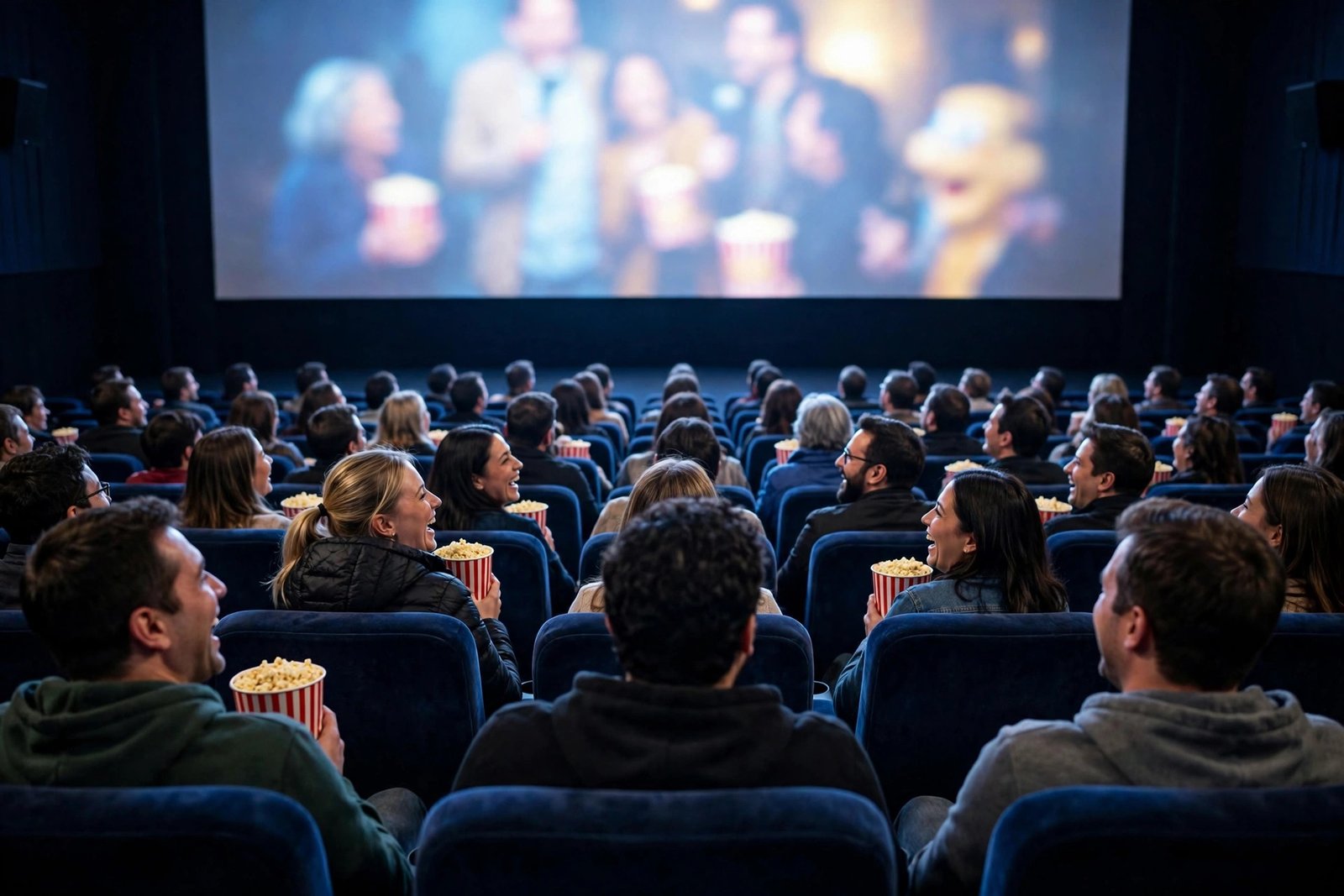Ali G returns after 20 years in new Sacha Baron Cohen film 1 Ali G new film: audiences watch the comedy in a cinema hall