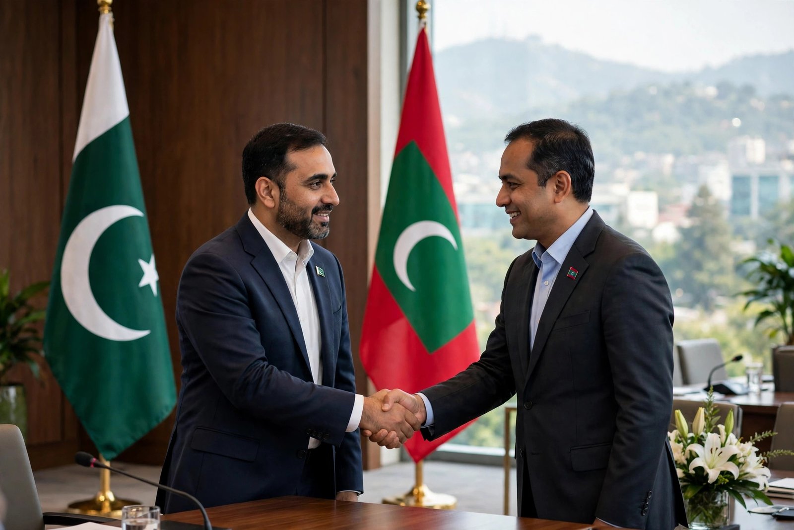 Pakistan and Maldives Plan Direct Flights as Trade Target Jumps to $200 Million 1 Pakistan Maldives direct flights discussed at the Pakistan-Maldives Business Forum in Islamabad