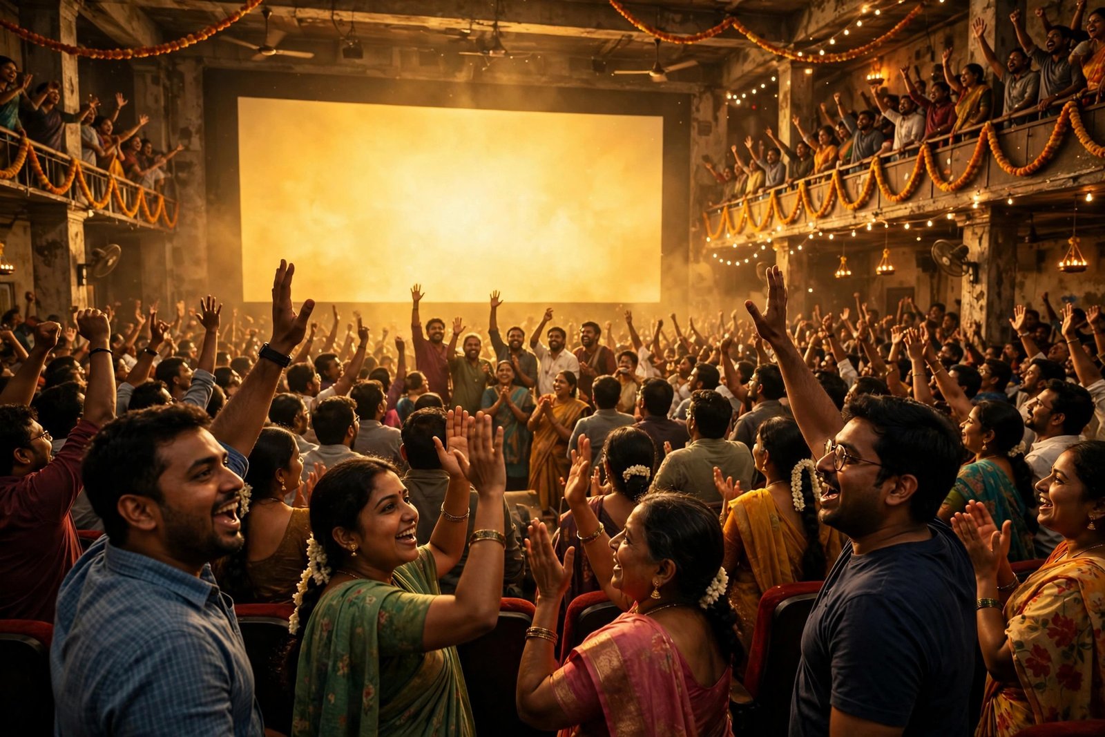 Rajinikanth's Jailer 2 storms past ₹600 crore at the worldwide box office in eight days 1 Fans pack a cinema hall as Jailer 2 continues its record box office run