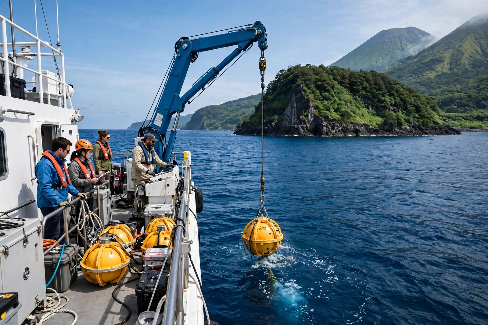 Japan's Kikai supervolcano is quietly refilling with fresh magma, study finds 1 Researchers used ocean-bottom seismometers to map the magma reservoir beneath the Kikai supervolcano