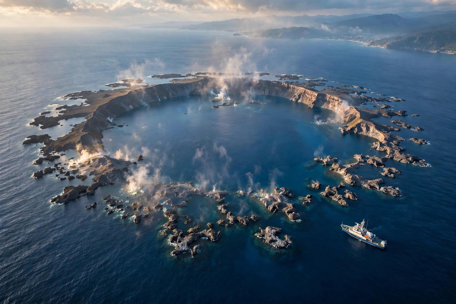 Fresh magma refilling the reservoir beneath Japan's Kikai supervolcano, study finds